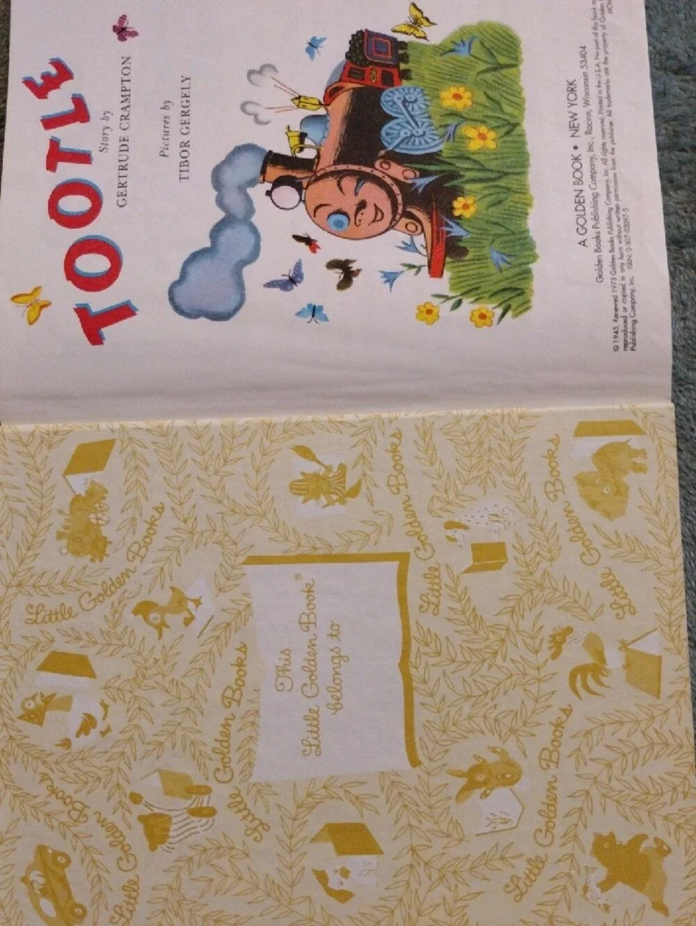 Little Golden Book classic little
